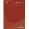 Art Song in English - 50 Songs by 21 American and British Composers: High Voice (BH Voice)