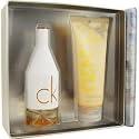 CK In2u By Calvin Klein For Women. Set-edt Spray 3.4-Ounces & Body Lotion 6.8-Ounces