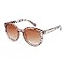 Xinhuaya Kids Toddlers Round Sunglasses Eyeglasses UV400 Leopard