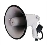 メガフォン拡声器パトサイレン付