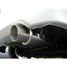 Megan Racing Cat Back Exhaust Mazda Protege 5 02+