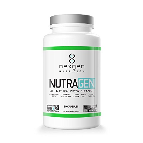 Nutragen All Natural Detox Cleanse For Weight Loss