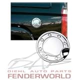DODGE NITRO 2007-2009 CHROME FUEL DOOR COVER
