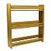 Kitchen & Housewares : Bamboo 3-Tier Spice Rack - Natural