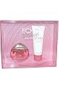 Echo (f) by Davidoff Eau de Parfum Spray 30ml Light Body Cream 75ml