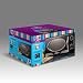 411lENv6hsL. AA75  Nostalgia Electrics RMO 400BLK Retro Series .9 CF Microwave Oven, Black