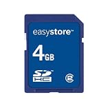 Easystore 4 GB Class 2 SDHC Flash Memory Card