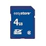 Easystore 4 GB Class 2 SDHC Flash Memory Card