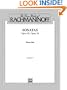 Rachmaninoff Sonatas (Belwin Edition)