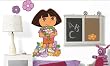 Dora the Explorer Peel & Stick Giant Wall Mural Applique