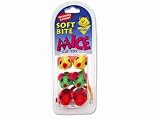 Soft Bite Sisal Mice, Small - 6 Pack