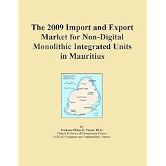 The 2009 Import and Export Market for Non-Digital Monolithic Integrated Units in Mauritius