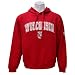 Wisconsin Badgers Men's Team Color Automatic Fleece Hoodie