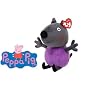 Peppa Pig Danny Dog TY Beanie, plush toys (Approximately7" tall)