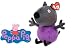 Peppa Pig Danny Dog TY Beanie, plush toys (Approximately7" tall)