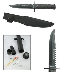 Tactical Survival Hunting Knife - For the small Jobs