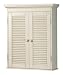 Pegasus CTAW2429 Cottage Wall Cabinet, Premium Antique White Pegasus CTAW2429 Cottage Wall Cabinet, Premium Antique White