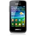 Samsung Wave Y (S5380) - M�vil libre (pantalla t�ctil de 3,2", c�mara 2 Mp, 200 MB de capacidad) color negro
