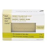 Claymedicx Clay Soap, Verbena, 5-Ounce Boxes