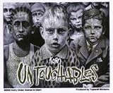 KORN Untouchables Weathered Sticker