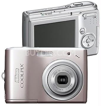 Nikon Coolpix L14 7.1MP Digital Camera with 3x Optical Zoom (Pink)