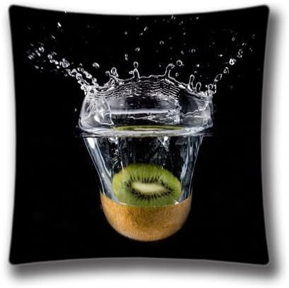 Sweety Heart Modern DIY Design Home Decorative Custom Kiwi Pillow Case (two sides),SDI