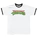Search : Teenage Mutant Ninja Turtles - Logo Ringer T-Shirt