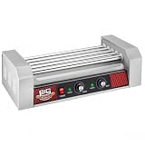 Great Northern Commercial Quality 12 Hot Dog 5 Roller Grilling Machine 1000 Watts 411lLyScXpL. SL160 Great Northern Commercial Quality 12 Hot Dog 5 Roller Grilling Machine 1000 Watts