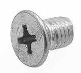 Zinc Plated Steel Flat Head Phillips Machine Screw M5, DIN965