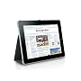 Macally BOOKSTAND Protective Case and Stand for iPad