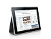 Macally BOOKSTAND Protective Case and Stand for iPad