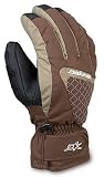 Women's Dakine Camino Short Glove - Brown