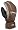 Women's Dakine Camino Short Glove - Brown, XL