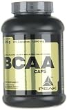 Peak BCAA Caps, 220 Kapseln