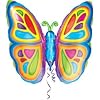 Bright Butterfly 25in Balloon
