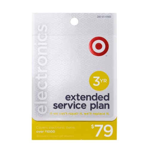 3-Year Extended Service Plan - Covers Electronic Items $1000 and Up - Repair