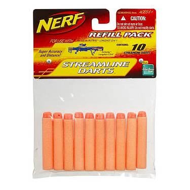 Nerf Sonic Micro Darts Refill 10 Pack