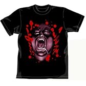 北斗の拳 ハート様Tシャツ ブラック サイズ:XL