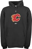Calgary Flames -Black- Primary Logo Hooded Sweatshirt