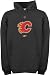 Calgary Flames -Black- Primary Logo Hooded Sweatshirt