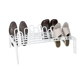 <b>9 Pair Shoe Rack by Merrick - Special Buy!</b>