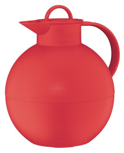 Alfi Modern Classic Thermal Carafe, Frosted Red, 32-Ounce On Sale