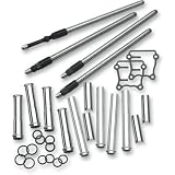 S&S Cycle Quickee Pushrod and Cover Kit 106-6051