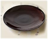 【日本製 和皿・洋皿】 バローネブラウン プレート 〔キャッシュバックキャンペーン対象商品〕