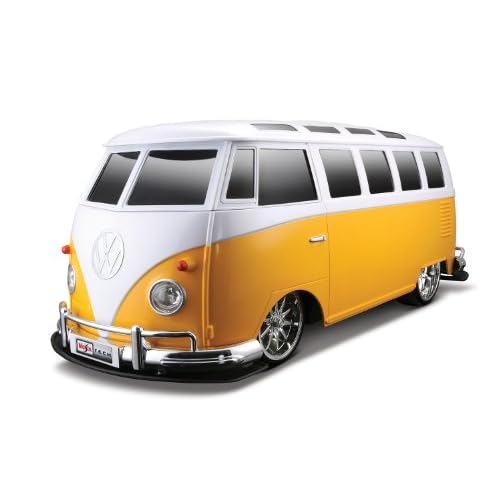 orange vw van