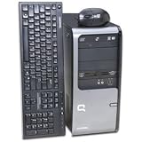 Compaq Presario SR5550F Desktop PC (2.8 GHz AMD Athlon X2 5400 Dual Core Processor, 3 GB RAM, 500 GB Hard Drive, DVD Drive, Vista Premium)