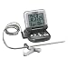 Polder Cooking Timer/Thermometer with Bonus Pan Clip