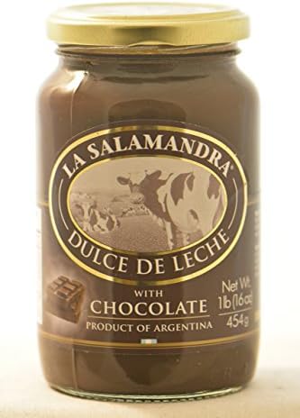 La Salamandra Dulce De Leche with Chocolate
