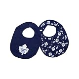 Toronto Maple Leafs Baby 2 Pack Bib Set Size One Size