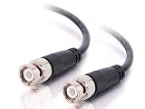 Cables To Go 8ft Rg58 Bnc Thinnet Coax Cable Black Heavy-Duty Features Rugged Design